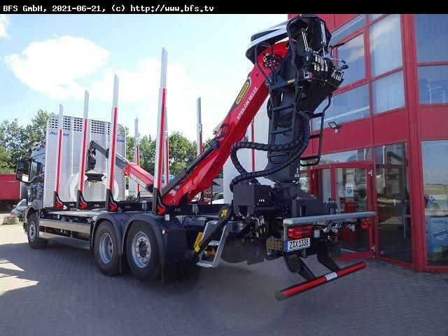 MAN TGS (TG3) 26.510 6x4H-4 BL CH Kurzholz Bio Öl - Camion grumier: photos 3 MAN TGS (TG3) 26.510 6x4H-4 BL CH Kurzholz Bio Öl - Camion grumier: photos 3