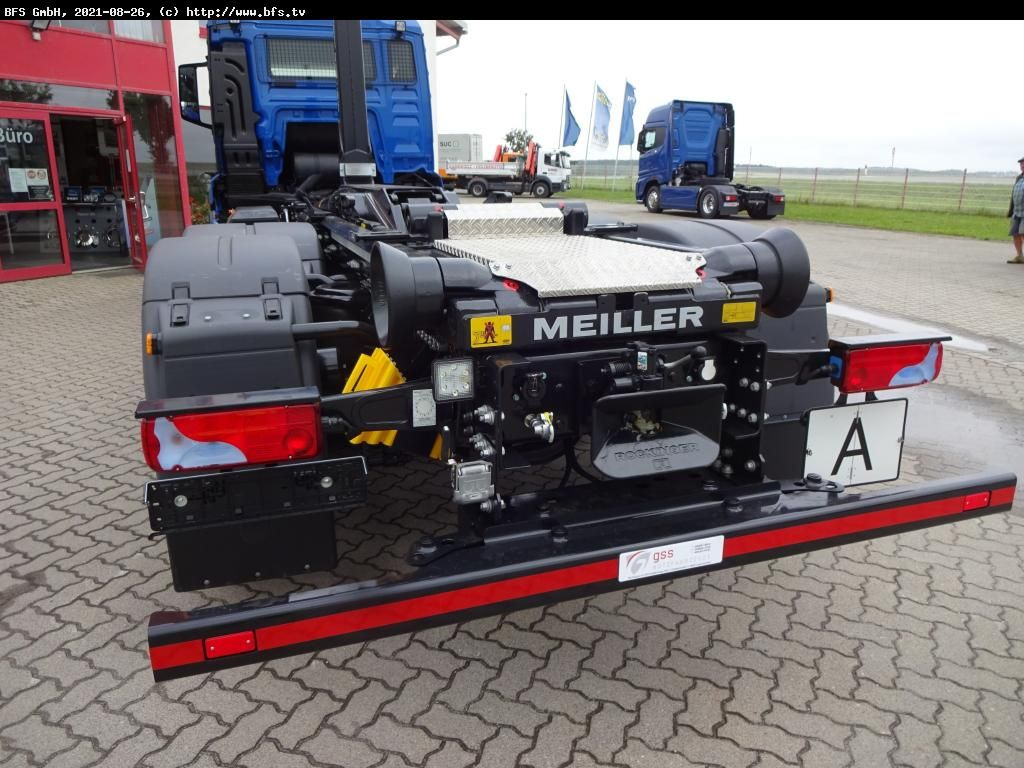 MAN TGS (TG3) 26.510 6x4H-4 BL CH Meiller, Hydrodriv - Camion ampliroll: photos 3 MAN TGS (TG3) 26.510 6x4H-4 BL CH Meiller, Hydrodriv - Camion ampliroll: photos 3