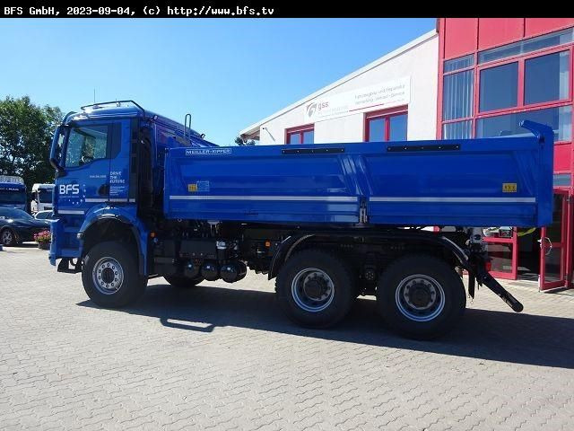 MAN TGS (TG3) 26.520 6x4 BB CH Bordmatik links, 3-Se - Camion benne: photos 4 MAN TGS (TG3) 26.520 6x4 BB CH Bordmatik links, 3-Se - Camion benne: photos 4