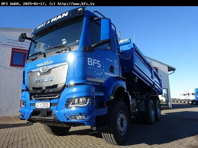 MAN TGS (TG3) 26.520 6x4 BB CH Bordmatik links, 3-Se - Camion benne: photos 1 MAN TGS (TG3) 26.520 6x4 BB CH Bordmatik links, 3-Se - Camion benne: photos 1
