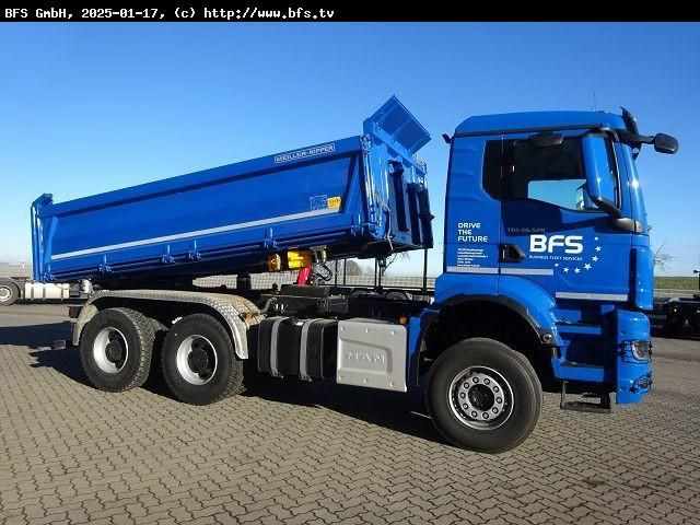 MAN TGS (TG3) 26.520 6x4 BB CH Bordmatik links, 3-Se - Camion benne: photos 3 MAN TGS (TG3) 26.520 6x4 BB CH Bordmatik links, 3-Se - Camion benne: photos 3