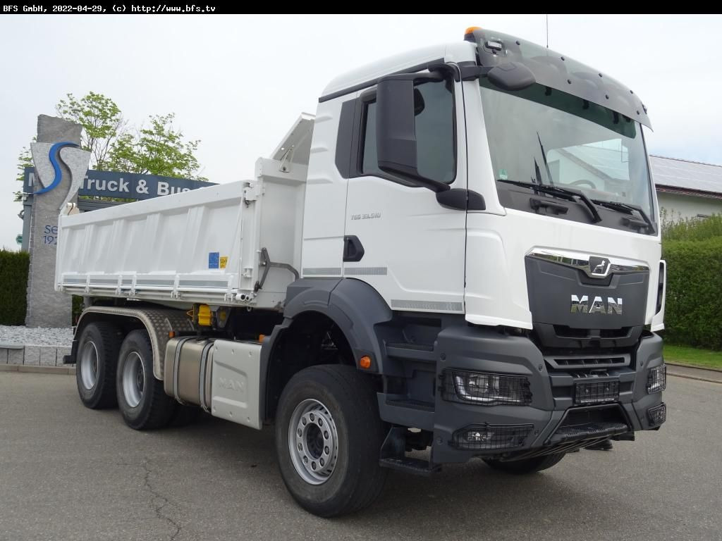 MAN TGS (TG3) 33.510 6x4 BL CH Bordmatik, 3-Seitenki - Camion benne: photos 3 MAN TGS (TG3) 33.510 6x4 BL CH Bordmatik, 3-Seitenki - Camion benne: photos 3