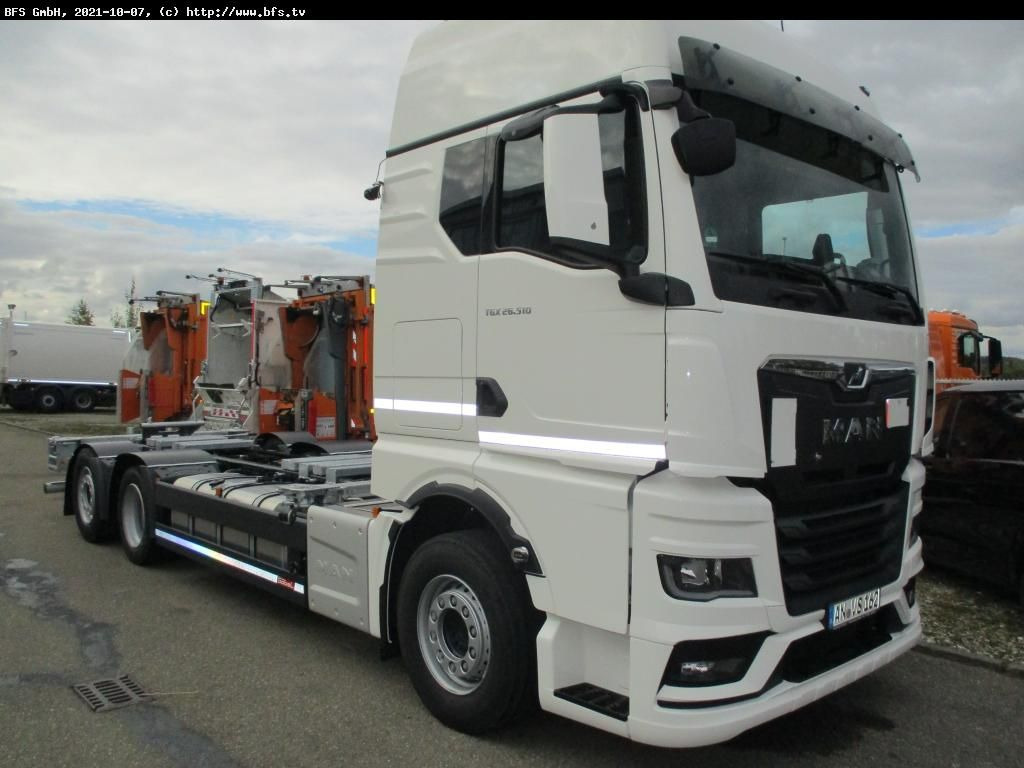 MAN TGX (TG3) 26.510 6x2-4 LL CH Multiwechsler - Camion porte-conteneur/ Caisse mobile: photos 4 MAN TGX (TG3) 26.510 6x2-4 LL CH Multiwechsler - Camion porte-conteneur/ Caisse mobile: photos 4