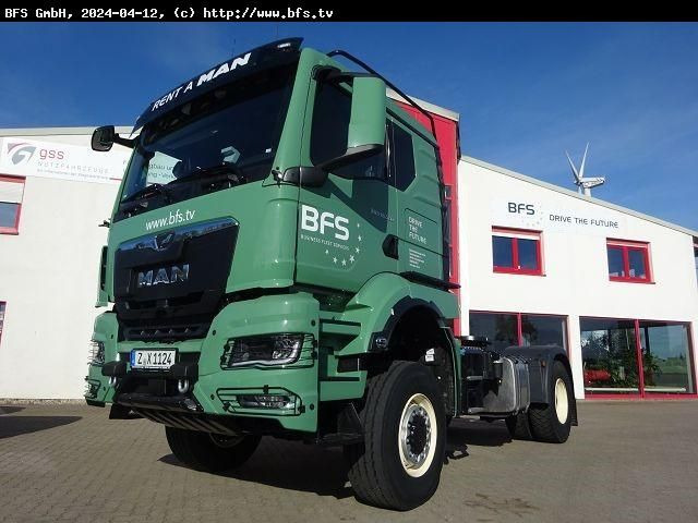 MAN TGS (TG3) 18.520 4x4 BL SA Acker Diesel, offroad - Tracteur routier: photos 1 MAN TGS (TG3) 18.520 4x4 BL SA Acker Diesel, offroad - Tracteur routier: photos 1