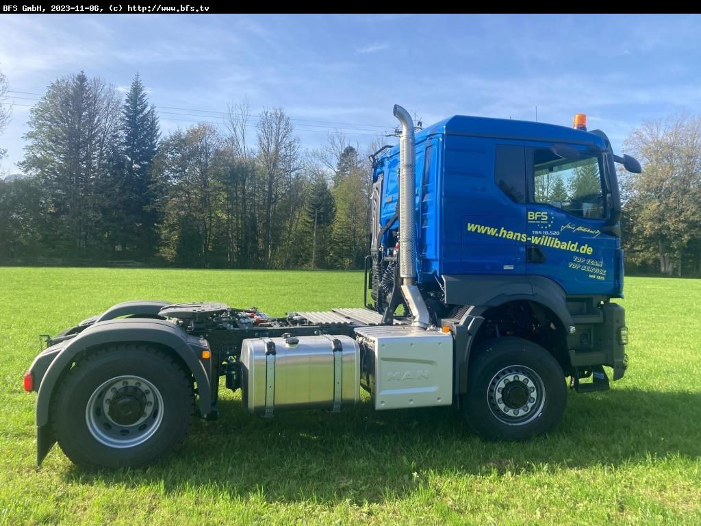 MAN TGS (TG3) 22.520 4X4 BL - Tracteur routier: photos 3 MAN TGS (TG3) 22.520 4X4 BL - Tracteur routier: photos 3