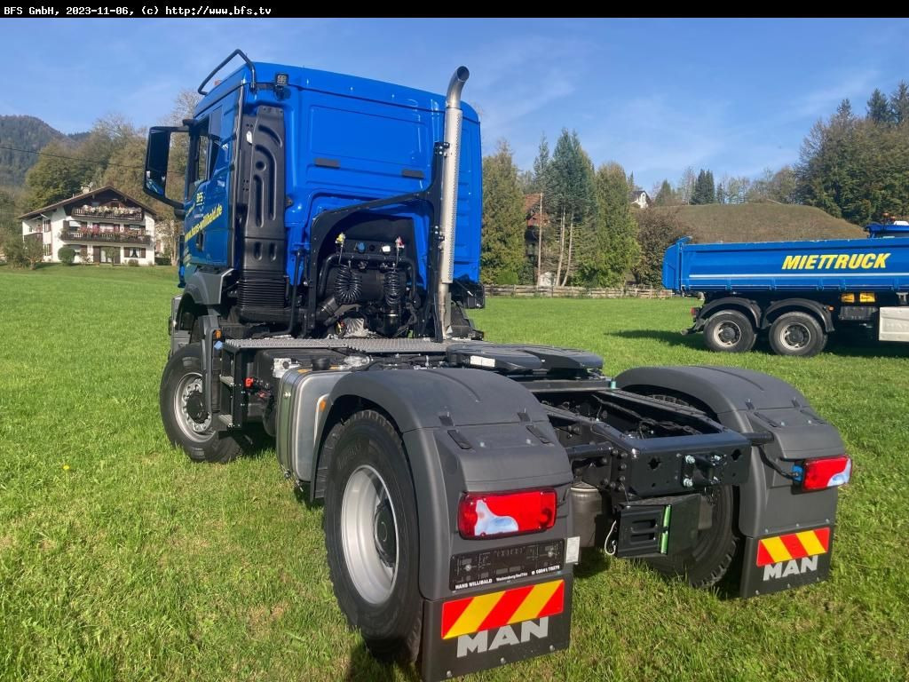 MAN TGS (TG3) 22.520 4X4 BL - Tracteur routier: photos 2 MAN TGS (TG3) 22.520 4X4 BL - Tracteur routier: photos 2