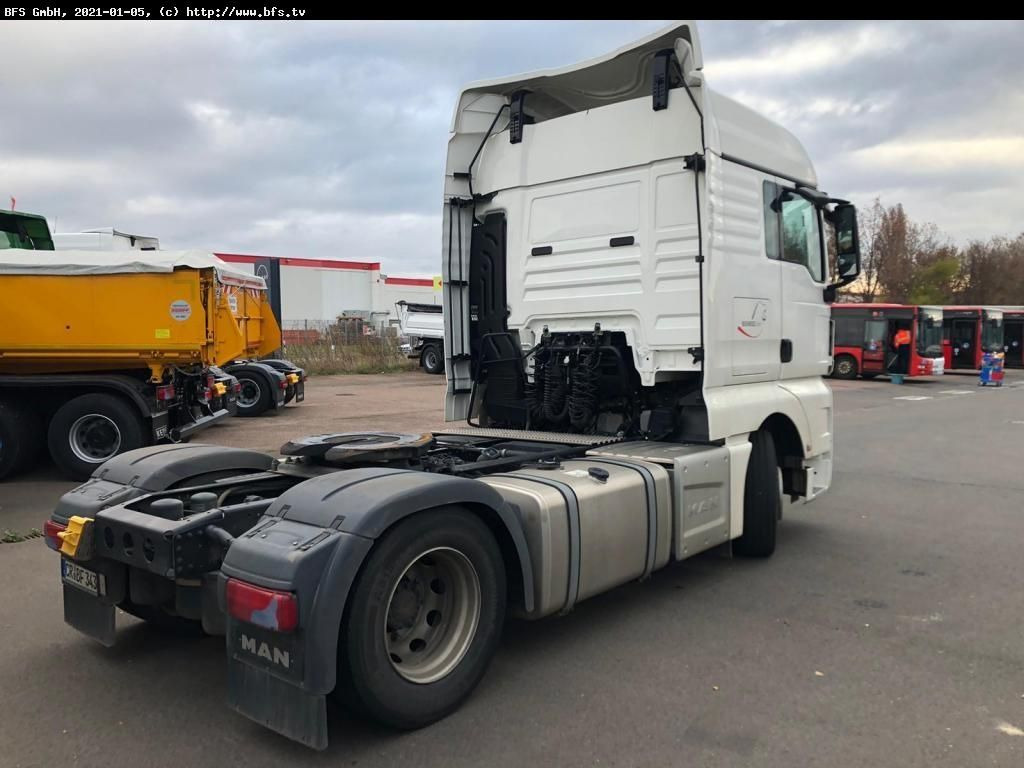 MAN TGX 18.500 4x2 BLS Business Lion - Tracteur routier: photos 2 MAN TGX 18.500 4x2 BLS Business Lion - Tracteur routier: photos 2