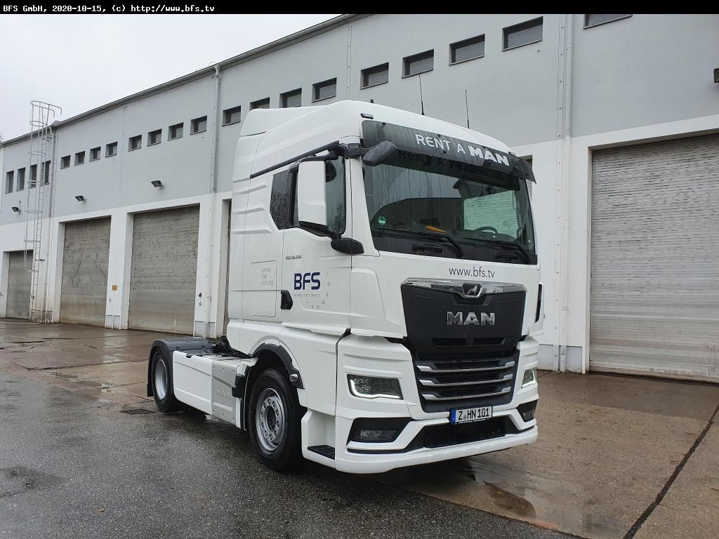 MAN TGX 18.510 4x2 BL SA TG3 - SZM - 2-Kreis Kipphyd - Tracteur routier: photos 1 MAN TGX 18.510 4x2 BL SA TG3 - SZM - 2-Kreis Kipphyd - Tracteur routier: photos 1
