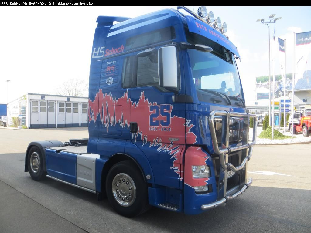 MAN TGX 18.560 4x2 BLS Euro 6 HS Schoch Edition 2016 - Tracteur routier: photos 2 MAN TGX 18.560 4x2 BLS Euro 6 HS Schoch Edition 2016 - Tracteur routier: photos 2
