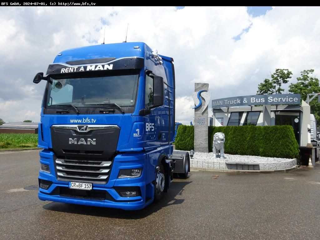 MAN TGX (TG3) 18.480 4x2 LL SA Mautklasse 2 Ultra - Tracteur routier: photos 1 MAN TGX (TG3) 18.480 4x2 LL SA Mautklasse 2 Ultra - Tracteur routier: photos 1