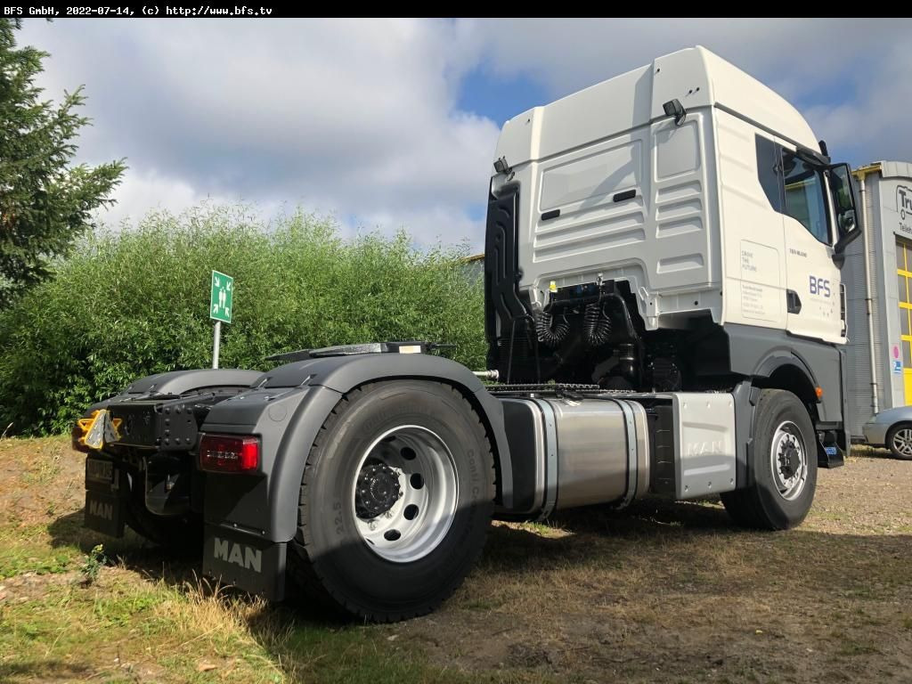 MAN TGX (TG3) 18.510 4x4H BLS Hydraulik, normalhoch - Tracteur routier: photos 2 MAN TGX (TG3) 18.510 4x4H BLS Hydraulik, normalhoch - Tracteur routier: photos 2
