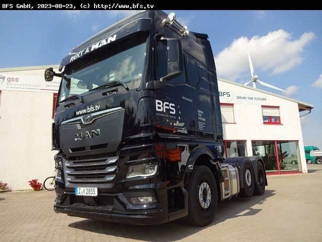 MAN TGX (TG3) 26.510 6x2/4 BL SA Vorlaufachse - Tracteur routier: photos 1 MAN TGX (TG3) 26.510 6x2/4 BL SA Vorlaufachse - Tracteur routier: photos 1