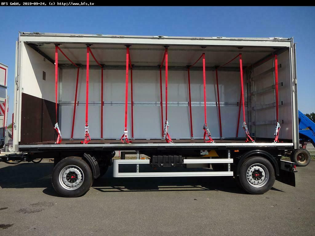 Wingliner Schwenkwand Hydraulisch CODE XL - Remorque fourgon: photos 2 Wingliner Schwenkwand Hydraulisch CODE XL - Remorque fourgon: photos 2