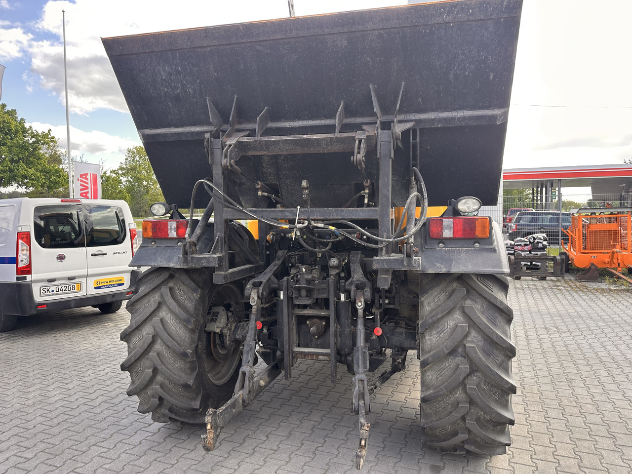 JCB FASTRAC 3230 - Tracteur agricole: photos 4 JCB FASTRAC 3230 - Tracteur agricole: photos 4