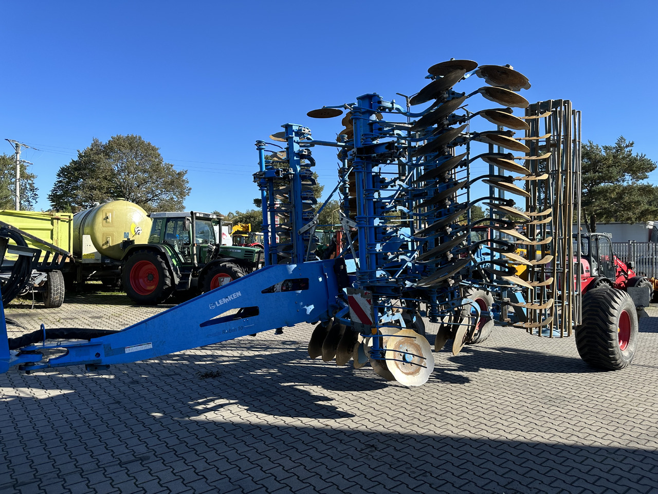 Lemken Rubin 10 KUA600 6m - Cover crop: photos 4 Lemken Rubin 10 KUA600 6m - Cover crop: photos 4