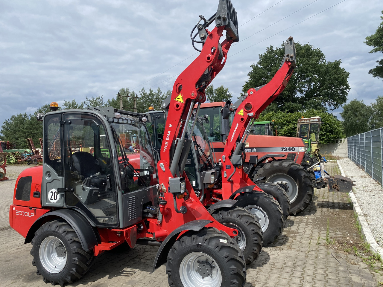 Weidemann 2070 cx LP - crédit-bail Weidemann 2070 cx LP: photos 10