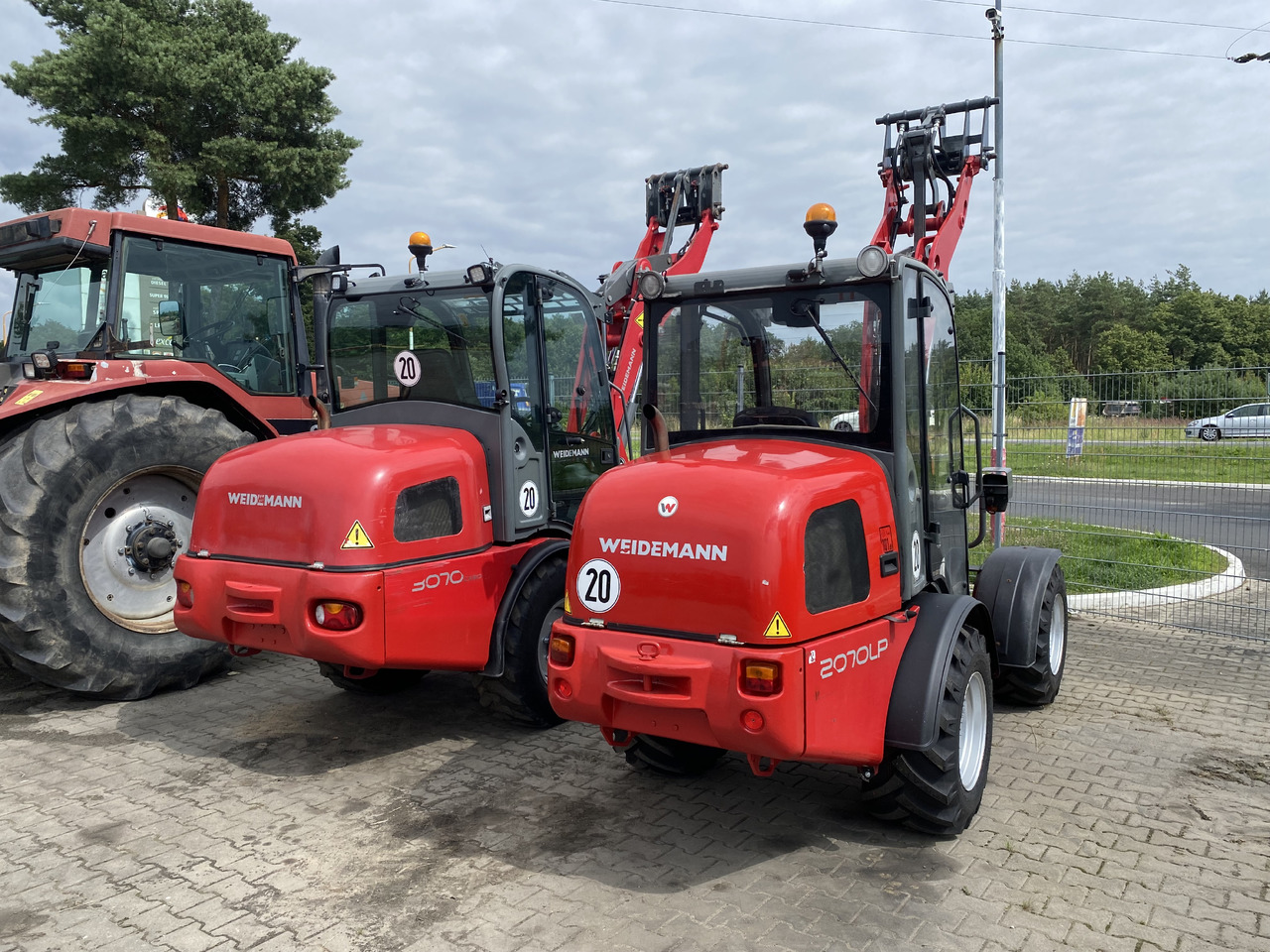 Weidemann 2070 cx LP - crédit-bail Weidemann 2070 cx LP: photos 11