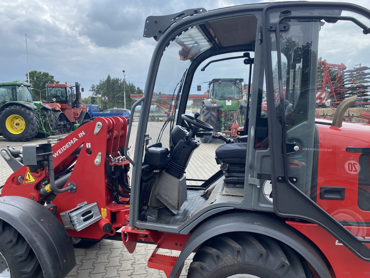 Weidemann 2070 cx LP - crédit-bail Weidemann 2070 cx LP: photos 9