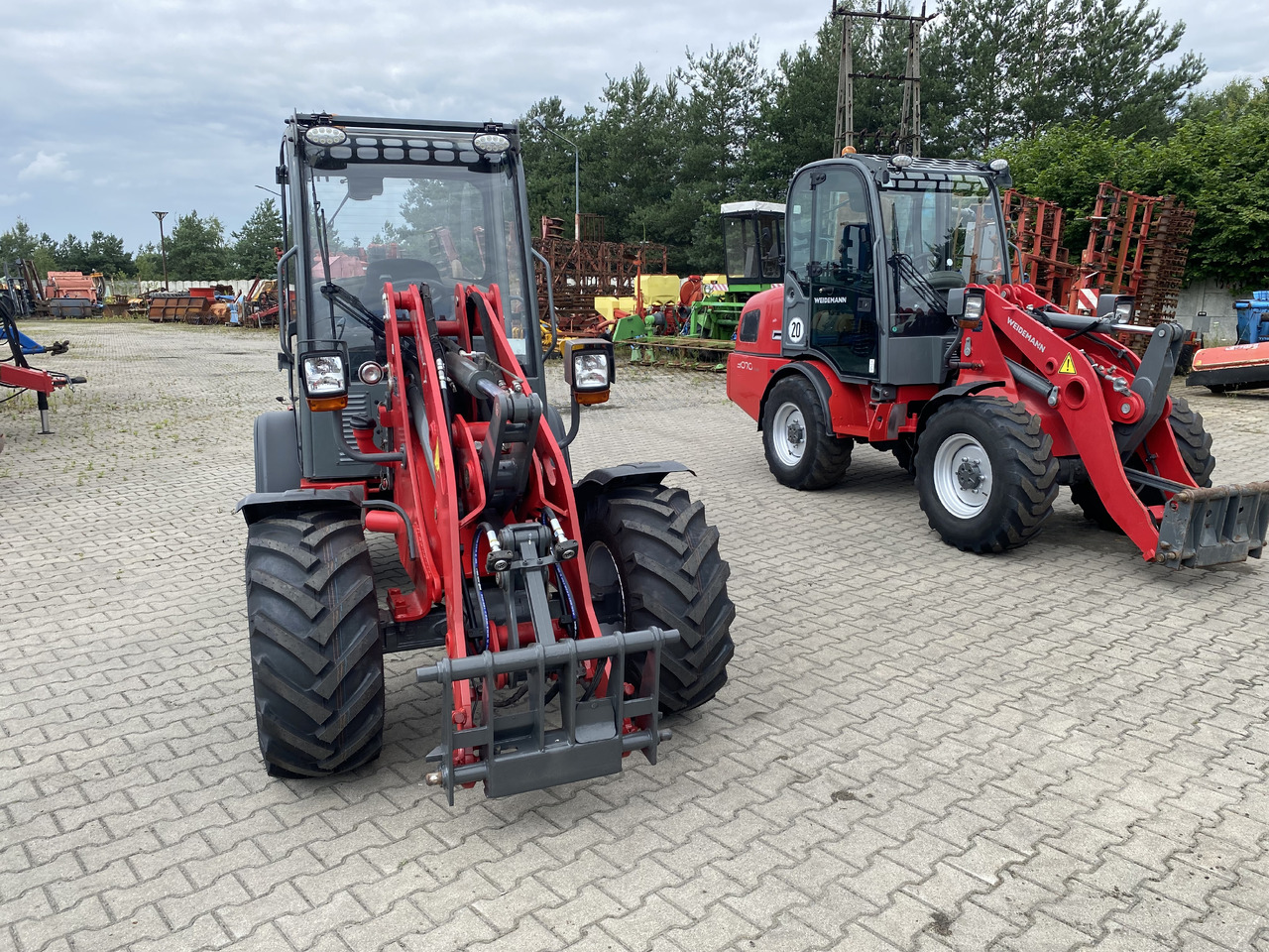 Weidemann 2070 cx LP - Chargeuse sur pneus: photos 3 Weidemann 2070 cx LP - Chargeuse sur pneus: photos 3