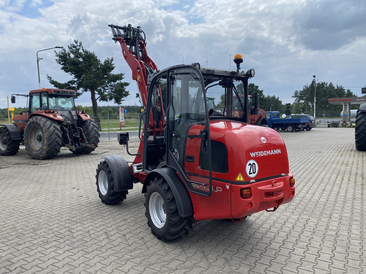 Weidemann 2070 cx LP - Chargeuse sur pneus: photos 4 Weidemann 2070 cx LP - Chargeuse sur pneus: photos 4