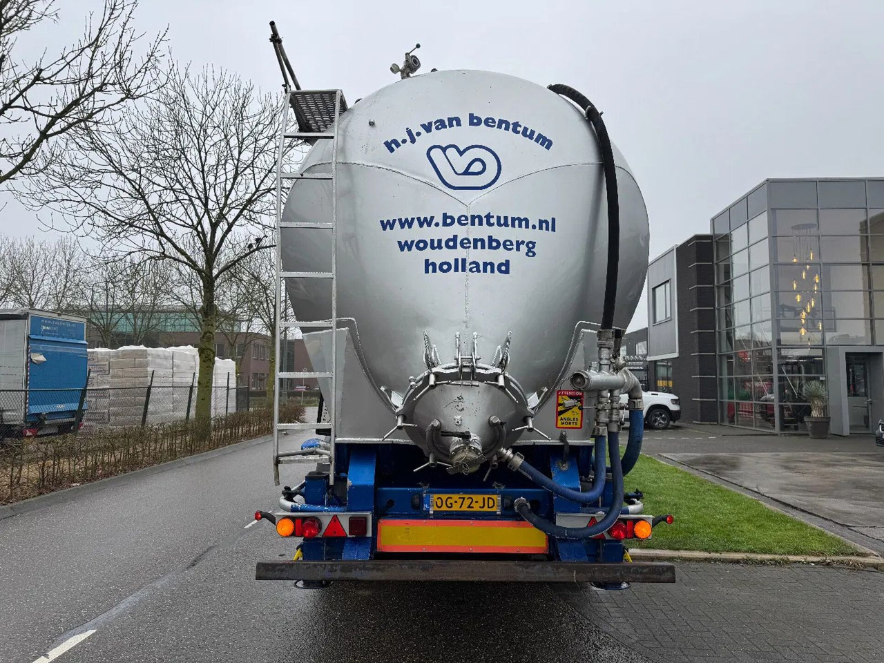 Atcomex 10 UNITS - 3 AXLE KIPPER BULK 1 COMP. 60 - Citerne pulvérulente: photos 3 Atcomex 10 UNITS - 3 AXLE KIPPER BULK 1 COMP. 60 - Citerne pulvérulente: photos 3