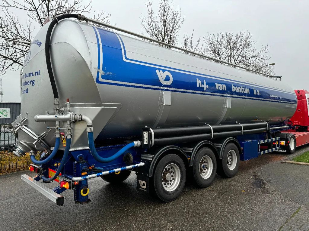 Atcomex 13 UNITS - 3 AXLE KIPPER BULK 1 COMP. 60 - Citerne pulvérulente: photos 3 Atcomex 13 UNITS - 3 AXLE KIPPER BULK 1 COMP. 60 - Citerne pulvérulente: photos 3