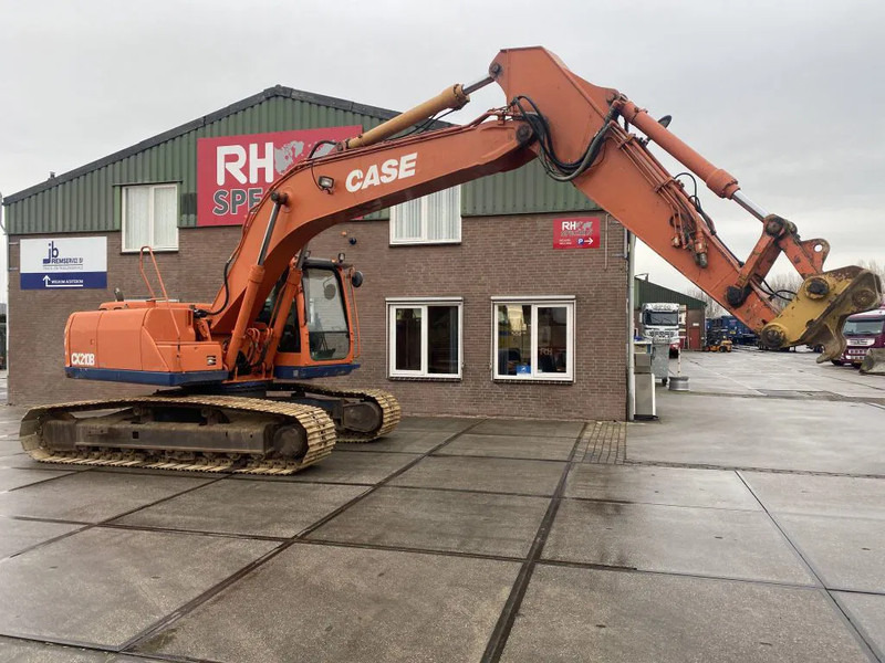 Case CX210B 14589 HOURS - Pelle sur chenille: photos 3 Case CX210B 14589 HOURS - Pelle sur chenille: photos 3