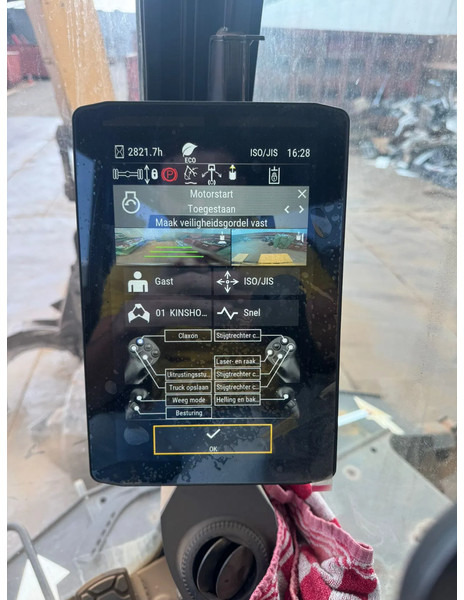 Caterpillar MH 3040, 2821 HOURS - Pelle de manutention: photos 5 Caterpillar MH 3040, 2821 HOURS - Pelle de manutention: photos 5