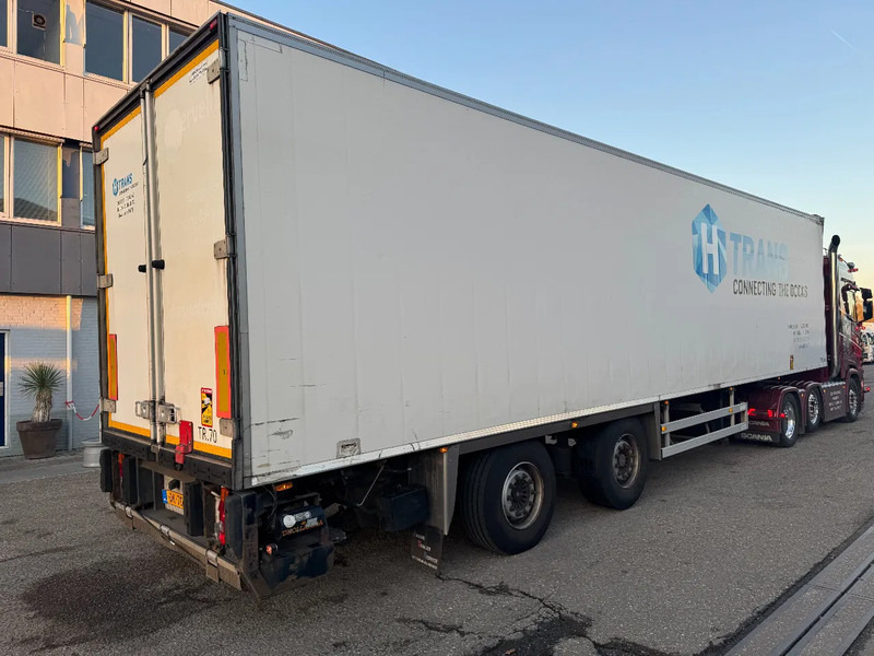 Chereau 2 AS - SAF - ISOLATED BOX + DHOLLANDIA LIFT 2.000 KG - Semi-remorque fourgon: photos 3 Chereau 2 AS - SAF - ISOLATED BOX + DHOLLANDIA LIFT 2.000 KG - Semi-remorque fourgon: photos 3