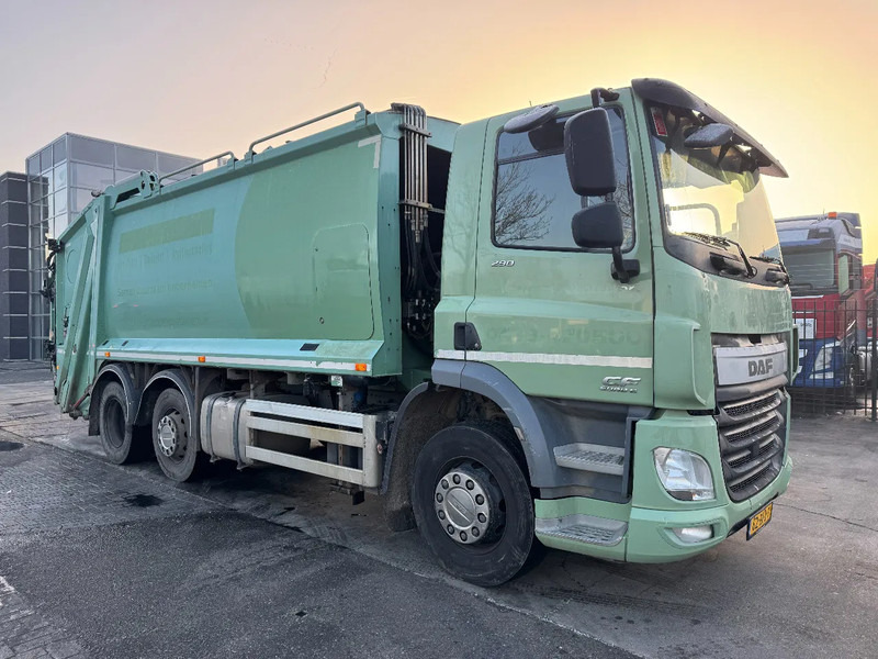 DAF CF 290 6X2 EURO 6 DENNIS EAGLE OLYMPUS 21W - Benne à ordures ménagères: photos 3 DAF CF 290 6X2 EURO 6 DENNIS EAGLE OLYMPUS 21W - Benne à ordures ménagères: photos 3