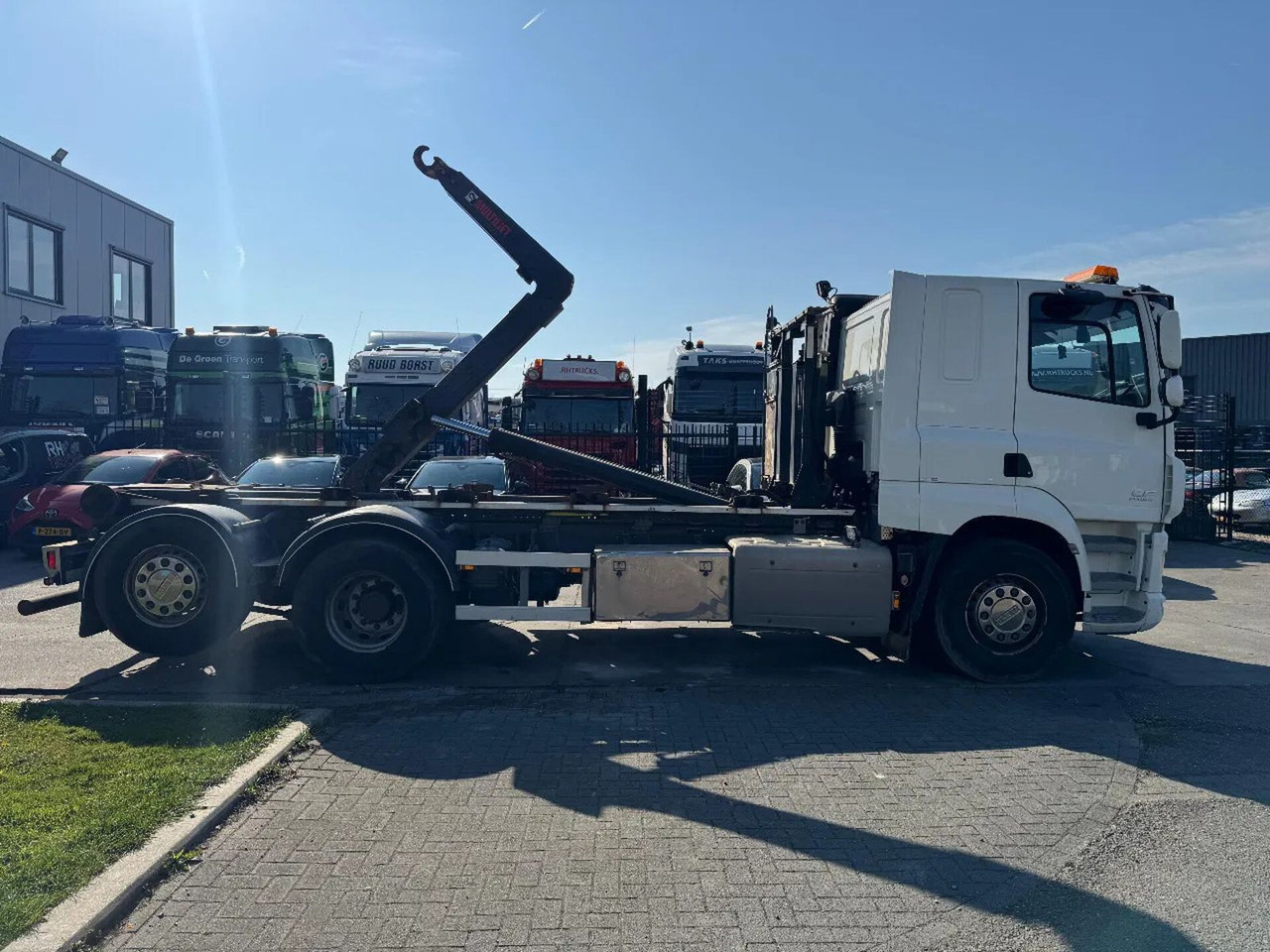 DAF CF 510 6X2 - EURO 6 + HIAB MULTILIFT + REMOTE + - Camion ampliroll: photos 4 DAF CF 510 6X2 - EURO 6 + HIAB MULTILIFT + REMOTE + - Camion ampliroll: photos 4