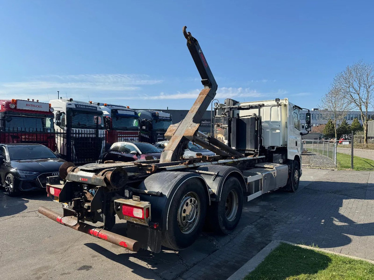 DAF CF 510 6X2 - EURO 6 + HIAB MULTILIFT + REMOTE + - Camion ampliroll: photos 5 DAF CF 510 6X2 - EURO 6 + HIAB MULTILIFT + REMOTE + - Camion ampliroll: photos 5