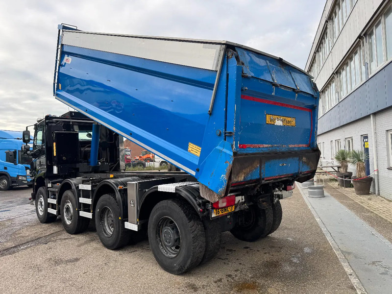 DAF CF 530 8X4 - FULL STEEL SUSP. - BIG AXLES + HYVA TIPPER - Camion benne: photos 5 DAF CF 530 8X4 - FULL STEEL SUSP. - BIG AXLES + HYVA TIPPER - Camion benne: photos 5