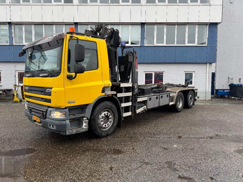 DAF CF 75.310 6X2 EURO 5 HMF 1244 Z2 + REMOTE + HIAB 17T HOOK - crédit-bail DAF CF 75.310 6X2 EURO 5 HMF 1244 Z2 + REMOTE + HIAB 17T HOOK: photos 10