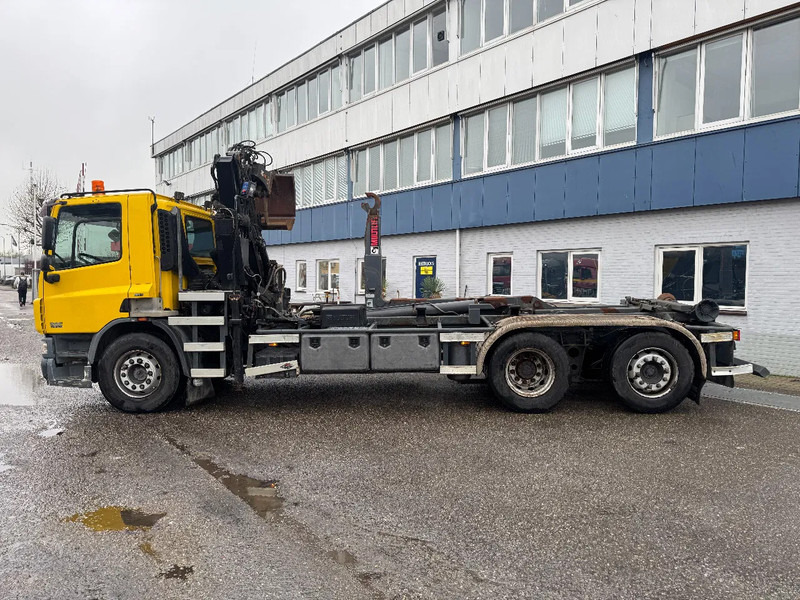 DAF CF 75.310 6X2 EURO 5 HMF 1244 Z2 + REMOTE + HIAB 17T HOOK - crédit-bail DAF CF 75.310 6X2 EURO 5 HMF 1244 Z2 + REMOTE + HIAB 17T HOOK: photos 16