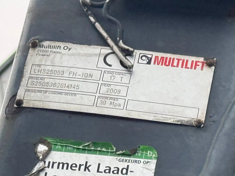 DAF CF 75.310 6X2 EURO 5 HMF 1244 Z2 + REMOTE + HIAB 17T HOOK - crédit-bail DAF CF 75.310 6X2 EURO 5 HMF 1244 Z2 + REMOTE + HIAB 17T HOOK: photos 7