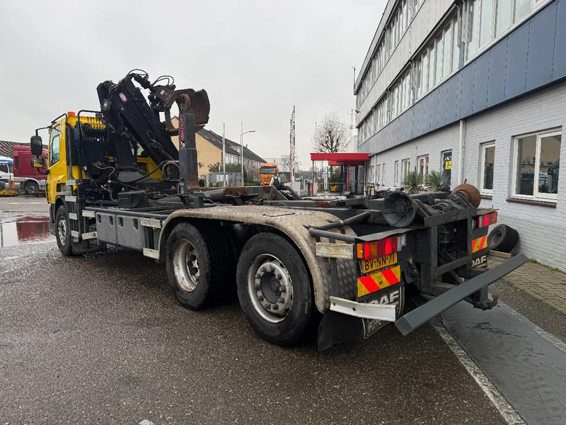 DAF CF 75.310 6X2 EURO 5 HMF 1244 Z2 + REMOTE + HIAB 17T HOOK - crédit-bail DAF CF 75.310 6X2 EURO 5 HMF 1244 Z2 + REMOTE + HIAB 17T HOOK: photos 15