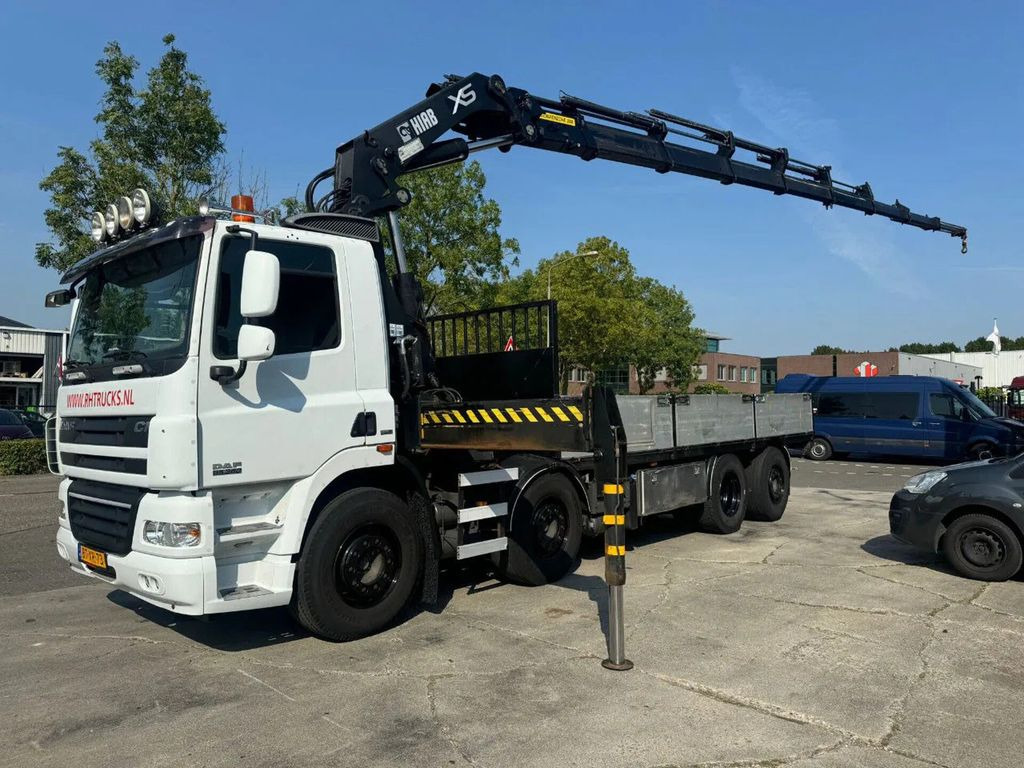 DAF CF 85.360 8x2 + HIAB 422E8 REMOTE CONTROLE - Camion grue, Camion plateau: photos 3 DAF CF 85.360 8x2 + HIAB 422E8 REMOTE CONTROLE - Camion grue, Camion plateau: photos 3