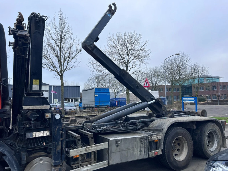 DAF CF 85.380 6X2 + MKG 141 A2 CRANE + 20 TON HOOKLIFT - EURO 3 - MANUAL GEAR - 10 TYRES - crédit-bail DAF CF 85.380 6X2 + MKG 141 A2 CRANE + 20 TON HOOKLIFT - EURO 3 - MANUAL GEAR - 10 TYRES: photos 9 DAF CF 85.380 6X2 + MKG 141 A2 CRANE + 20 TON HOOKLIFT - EURO 3 - MANUAL GEAR - 10 TYRES - crédit-bail DAF CF 85.380 6X2 + MKG 141 A2 CRANE + 20 TON HOOKLIFT - EURO 3 - MANUAL GEAR - 10 TYRES: photos 9