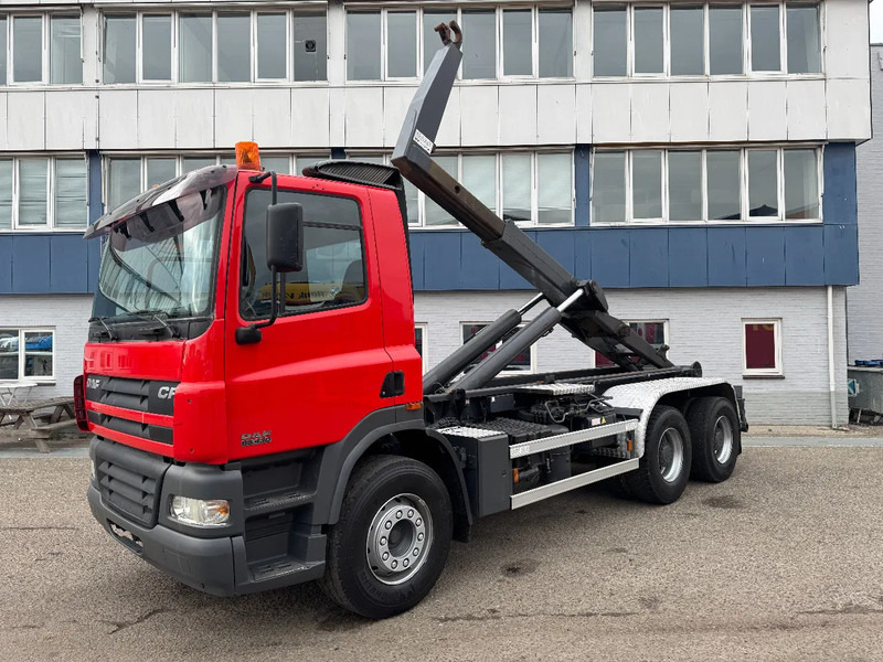 DAF CF 85.430 6X4 EURO 3 FULL STEEL VDL 25 TON - Camion ampliroll: photos 1 DAF CF 85.430 6X4 EURO 3 FULL STEEL VDL 25 TON - Camion ampliroll: photos 1