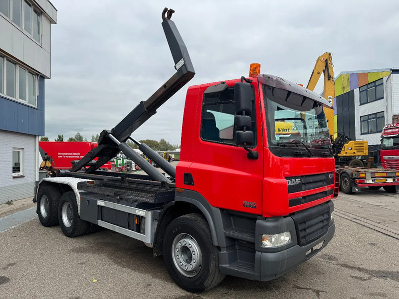 DAF CF 85.430 6X4 EURO 3 FULL STEEL VDL 25 TON - Camion ampliroll: photos 2 DAF CF 85.430 6X4 EURO 3 FULL STEEL VDL 25 TON - Camion ampliroll: photos 2