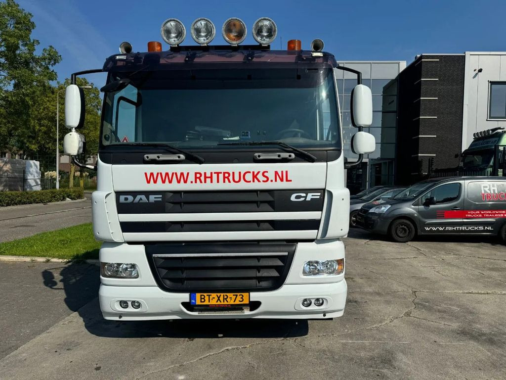 DAF CF 85 8x2 HIAB 422E8 REMOTE CONTROLE - Camion plateau, Camion grue: photos 3 DAF CF 85 8x2 HIAB 422E8 REMOTE CONTROLE - Camion plateau, Camion grue: photos 3