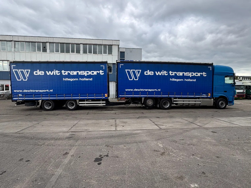 DAF XF 460 6X2 EURO 6 + FLOOR HANGER MOT 07-2026 - Camion à rideaux coulissants: photos 4 DAF XF 460 6X2 EURO 6 + FLOOR HANGER MOT 07-2026 - Camion à rideaux coulissants: photos 4