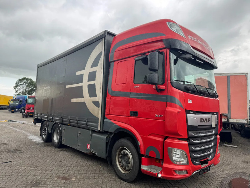DAF XF 480 6X2 EURO 6 2018 AUTOMATIC - Camion à rideaux coulissants: photos 2 DAF XF 480 6X2 EURO 6 2018 AUTOMATIC - Camion à rideaux coulissants: photos 2