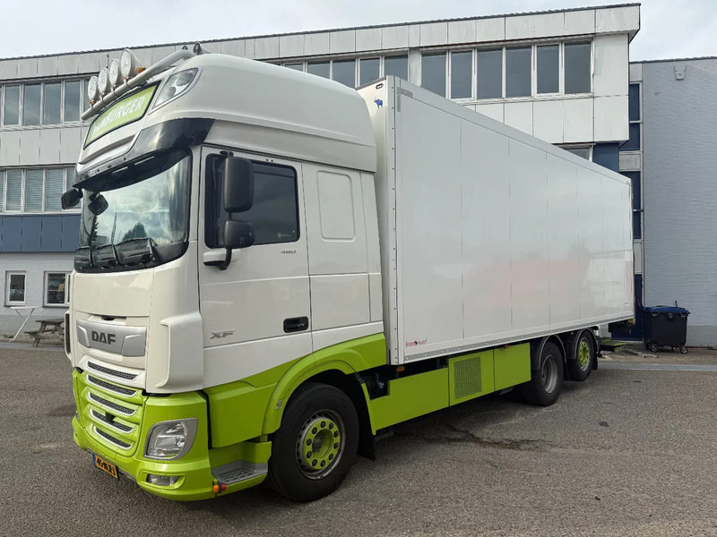 DAF XF 480 6x2 LAST AXLE STEERING, COMPLETE 2019, INTARDER - Camion frigorifique: photos 3 DAF XF 480 6x2 LAST AXLE STEERING, COMPLETE 2019, INTARDER - Camion frigorifique: photos 3