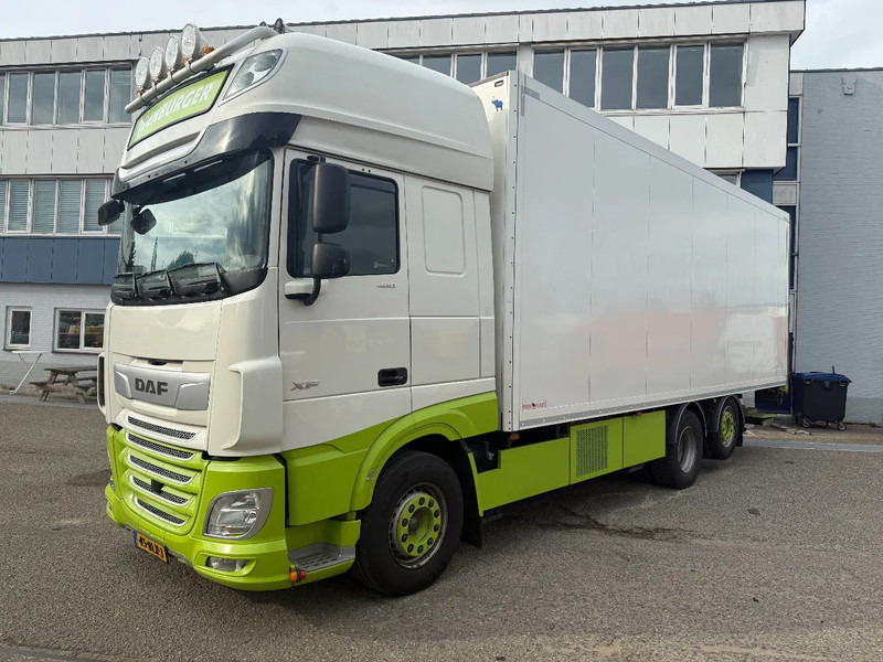DAF XF 480 6x2 LAST AXLE STEERING, COMPLETE 2019, INTARDER - Camion frigorifique: photos 1 DAF XF 480 6x2 LAST AXLE STEERING, COMPLETE 2019, INTARDER - Camion frigorifique: photos 1