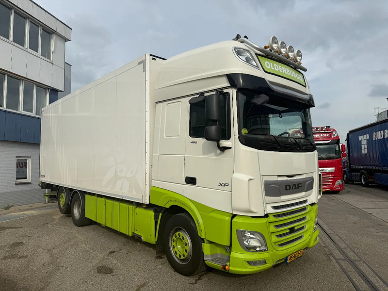 DAF XF 480 6x2 LAST AXLE STEERING, COMPLETE 2019, INTARDER - Camion frigorifique: photos 2 DAF XF 480 6x2 LAST AXLE STEERING, COMPLETE 2019, INTARDER - Camion frigorifique: photos 2