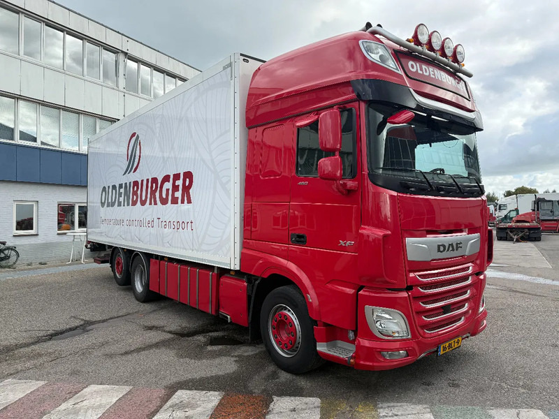 DAF XF 480 6x2 LAST AXLE STEERING, COMPLETE 2019, INTARDER - Camion frigorifique: photos 3 DAF XF 480 6x2 LAST AXLE STEERING, COMPLETE 2019, INTARDER - Camion frigorifique: photos 3