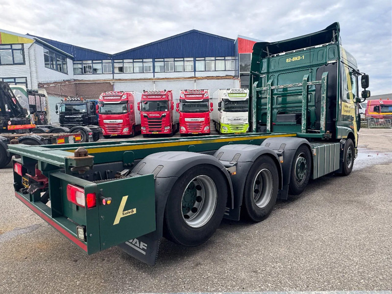 DAF XF 510 8X2 EURO 6 RETARDER TÜV TILL 08-2026 - Camion porte-conteneur/ Caisse mobile: photos 5 DAF XF 510 8X2 EURO 6 RETARDER TÜV TILL 08-2026 - Camion porte-conteneur/ Caisse mobile: photos 5