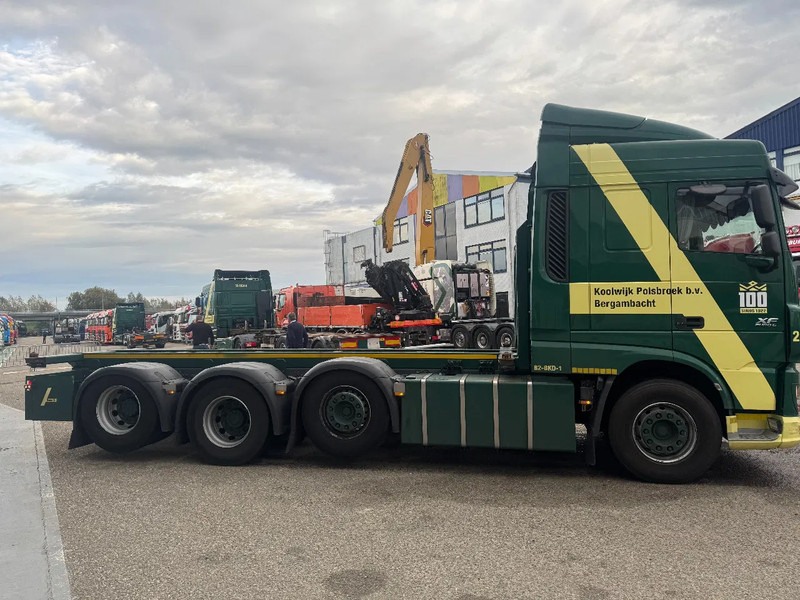 DAF XF 510 8X2 EURO 6 RETARDER TÜV TILL 08-2026 - Camion porte-conteneur/ Caisse mobile: photos 4 DAF XF 510 8X2 EURO 6 RETARDER TÜV TILL 08-2026 - Camion porte-conteneur/ Caisse mobile: photos 4